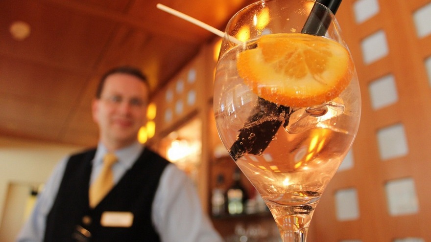 Lillet Berry relexa hotel Berlin - Lillet Berry